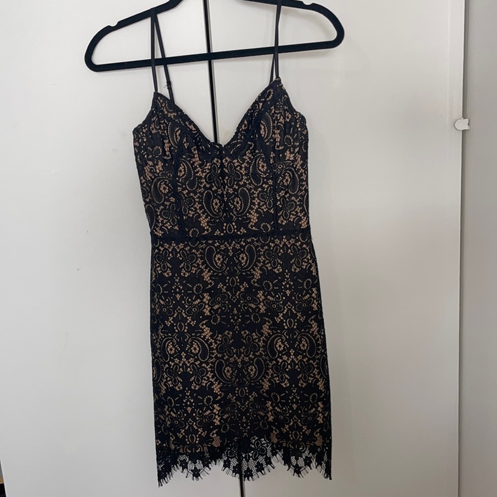 Worn once. Love and lemons corset dress
